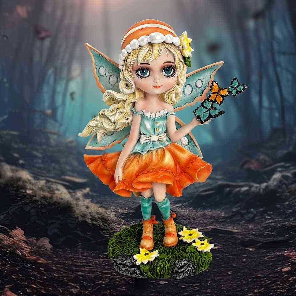 Nemesis Now - Summer Fae Dekorative Figur - Fee - Mehrfarben